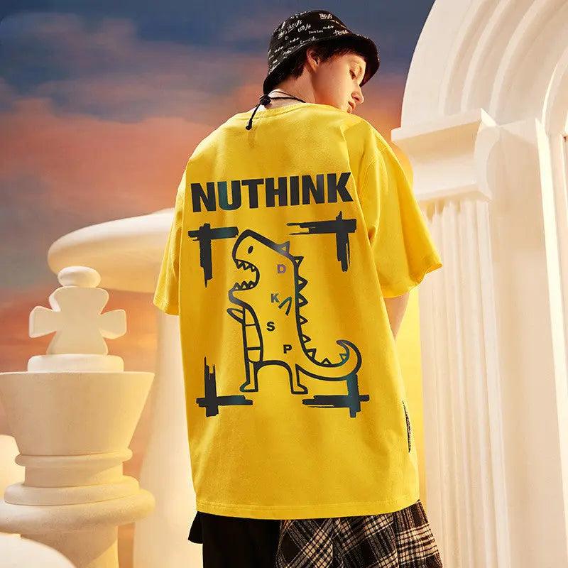 Reflective T shirt Dinosaur Doodle - MRC STORETopMy StoreReflective T shirt Dinosaur Doodle - MRC STOREMRC STORECJYH148981812LOBlack2XL