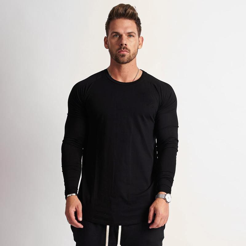 Round Neck Workout Top – Long Sleeve - MRC STORETopMy StoreRound Neck Long Sleeve Workout Top – Perfect for Running, Training, and Daily Comfort - MRC STOREMRC STORECJYD222529004DWBlack2XL