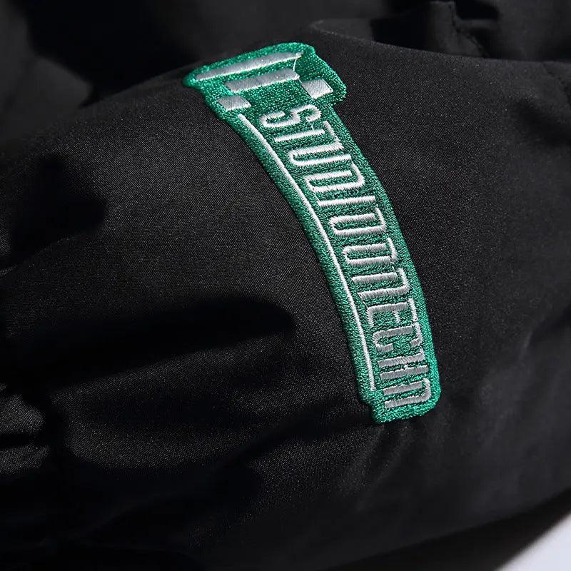 Solid Color Racing Embroidered Jacket - MRC STORETopMy StoreSolid Color Racing Embroidered Jacket - MRC STOREMRC STORECJZP172364908HSWhite2XL