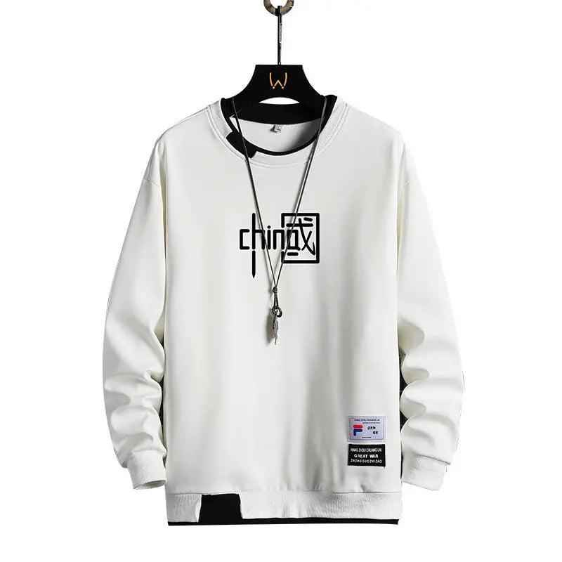 Spring Text Sweater - MRC STORETopMy StoreSpring Text SweaterMRC STORECJWY208777204DWWhite2XL
