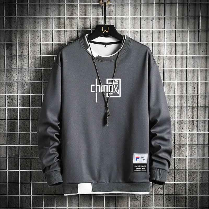 Spring Text Sweater - MRC STORETopMy StoreSpring Text SweaterMRC STORECJWY208777204DWWhite2XL