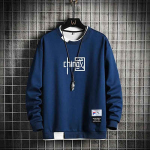 Spring Text Sweater - MRC STORETopMy StoreSpring Text SweaterMRC STORECJWY208777222VEBlue2XL