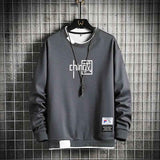Spring Text Sweater - MRC STORETopMy StoreSpring Text SweaterMRC STORECJWY208777210JQGray2XL