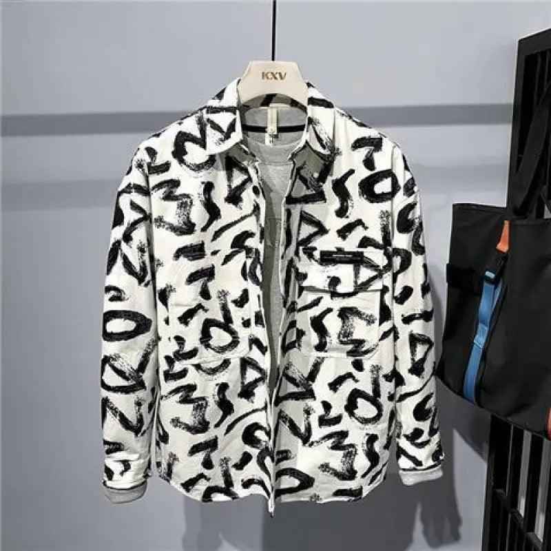 Versatile Long - Sleeve Shirt - MRC STOREtopMy StoreVersatile Long - Sleeve ShirtMRC STORECJXZ193021812LOWhite2XL
