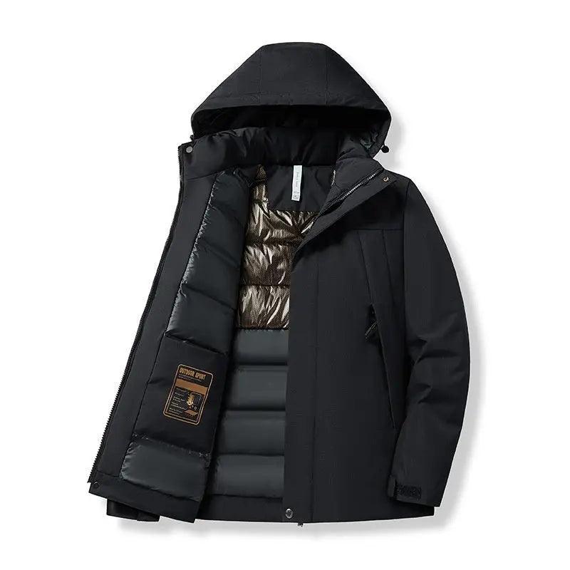 Winter Thermal Shell Jacket - MRC STORETopMy StoreWinter Thermal Shell JacketMRC STORECJYD196657219SHKhaki And Black2XL