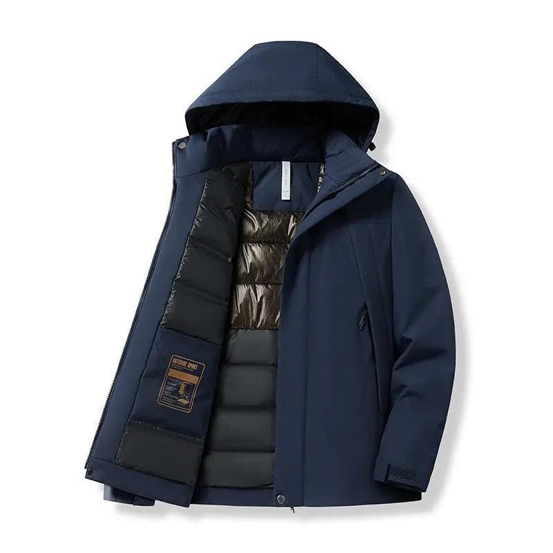 Winter Thermal Shell Jacket - MRC STORETopMy StoreWinter Thermal Shell Jacket - MRC STOREMRC STORECJYD196657219SHKhaki And Black2XL