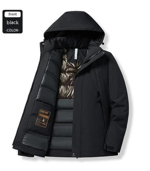 Winter Thermal Shell Jacket - MRC STORETopMy StoreWinter Thermal Shell Jacket - MRC STOREMRC STORECJYD196657212LOBlack2XL