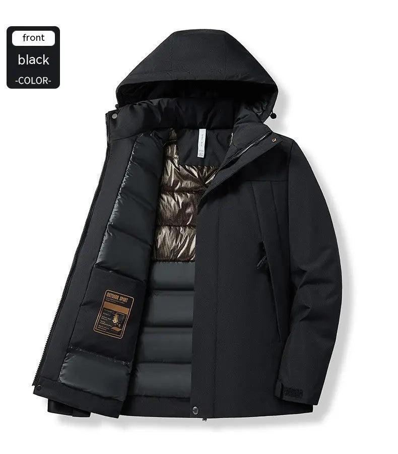 Winter Thermal Shell Jacket - MRC STORETopMy StoreWinter Thermal Shell Jacket - MRC STOREMRC STORECJYD196657212LOBlack2XL