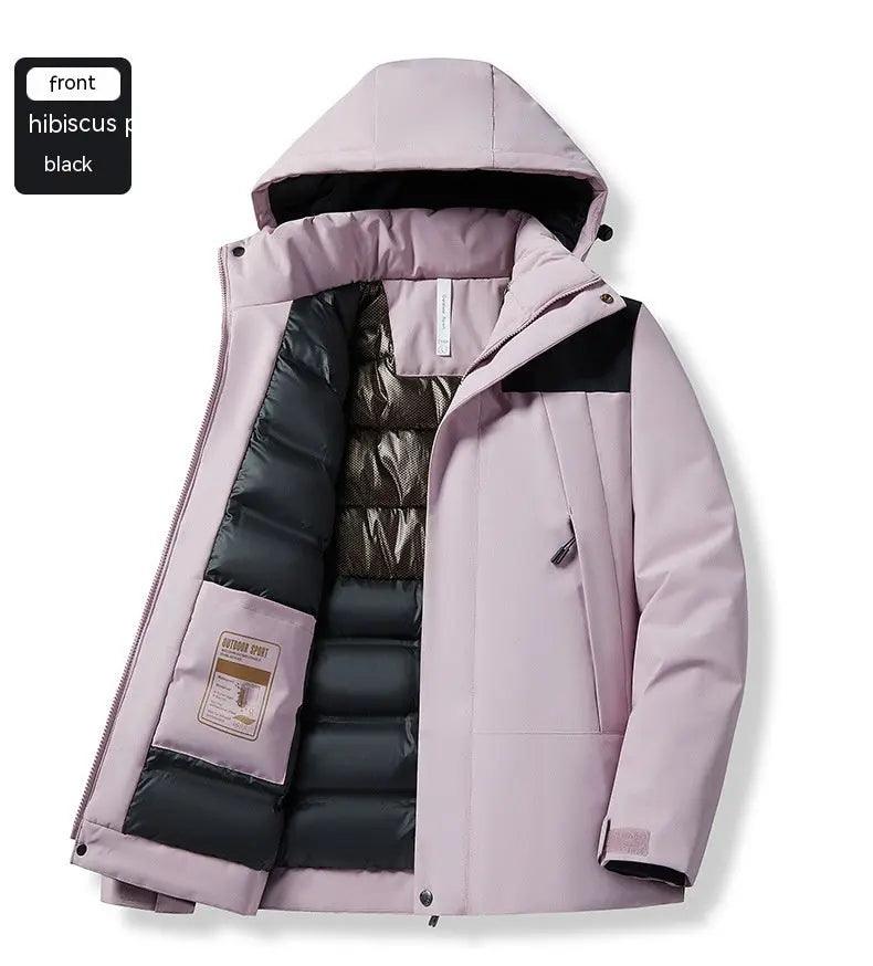 Winter Thermal Shell Jacket - MRC STORETopMy StoreWinter Thermal Shell Jacket - MRC STOREMRC STORECJYD196657240NMHisbiscus Purple Black2XL