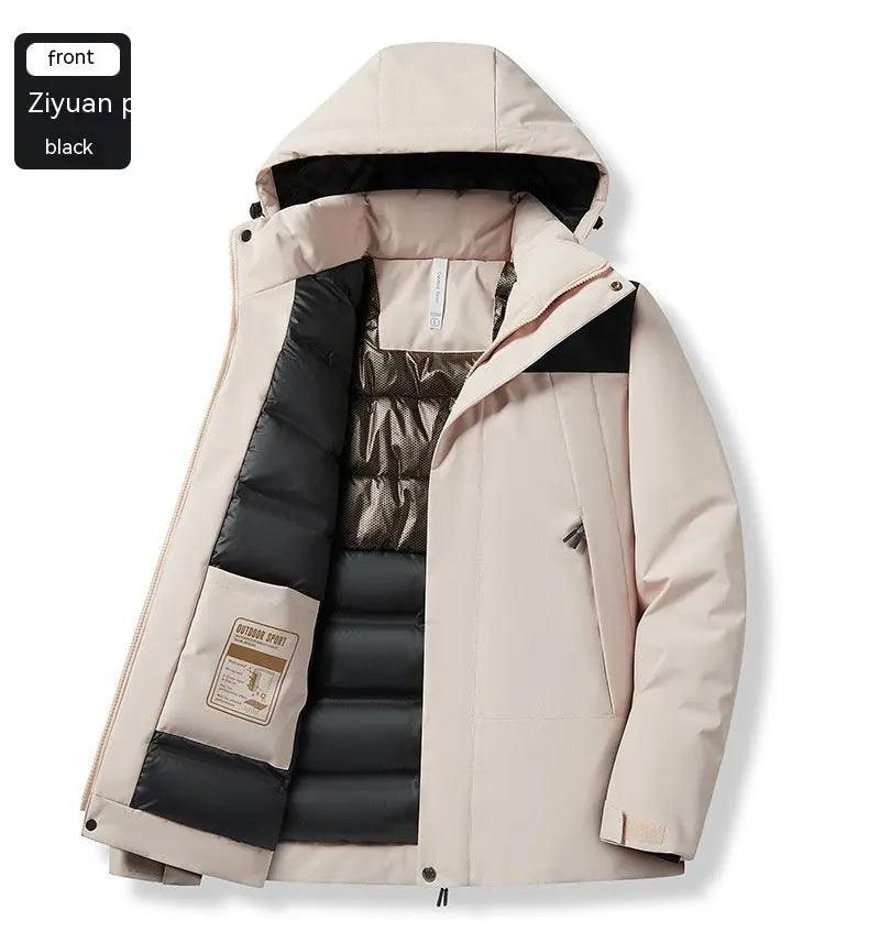 Winter Thermal Shell Jacket - MRC STORETopMy StoreWinter Thermal Shell Jacket - MRC STOREMRC STORECJYD196657247UFZiqi Pink Black2XL