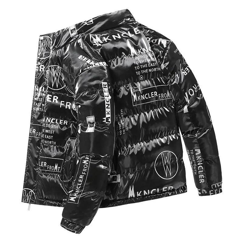 Fashion Printed Winter Coat - MRC STORETopMy StoreFashion Printed Winter Coat - MRC STOREMRC STORECJPK205945317QJBlack3XL