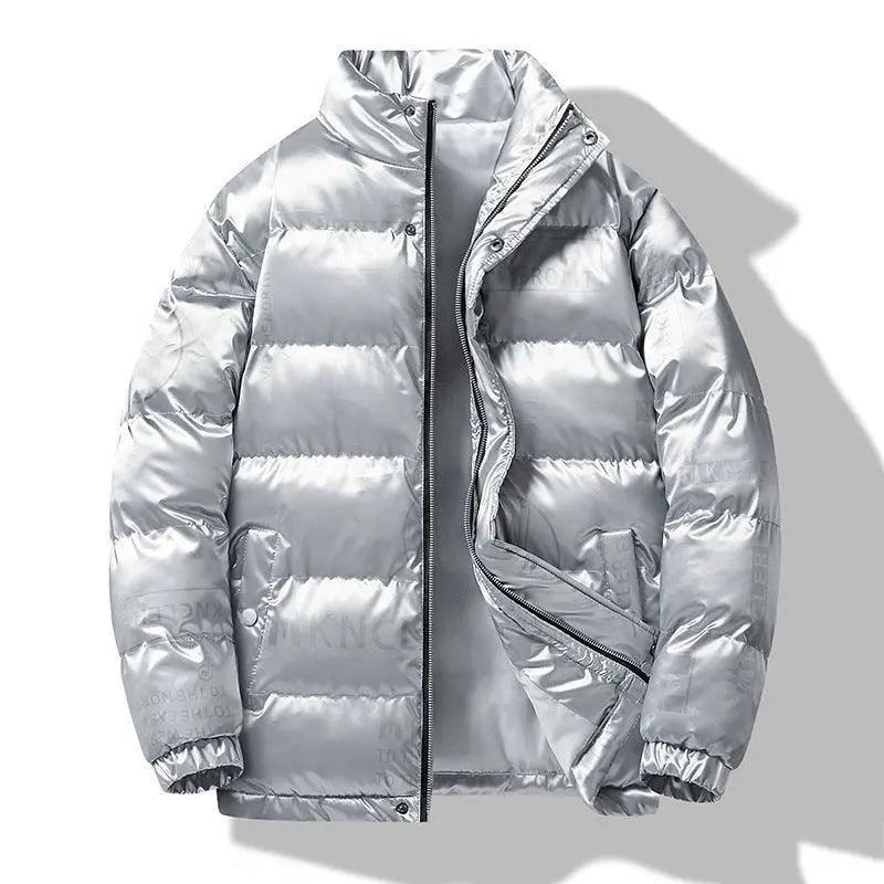 Fashion Printed Winter Coat - MRC STORETopMy StoreFashion Printed Winter Coat - MRC STOREMRC STORECJPK205945311KPSilver3XL