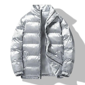 Fashion Printed Winter Coat - MRC STORETopMy StoreFashion Printed Winter Coat - MRC STOREMRC STORECJPK205945311KPSilver3XL