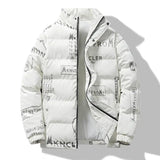 Fashion Printed Winter Coat - MRC STORETopMy StoreFashion Printed Winter Coat - MRC STOREMRC STORECJPK205945305EVWhite3XL