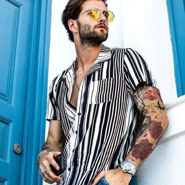 Hawaiian Shirts - MRC STOREtopMy StoreHawaiian ShirtsMRC STORECJNSTXTW00171-Black-3XLBlack3XL