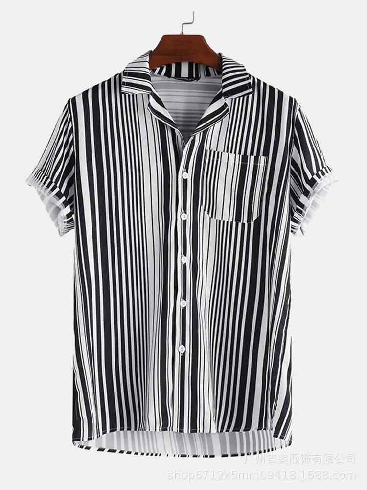 Hawaiian Shirts - MRC STOREtopMy StoreHawaiian ShirtsMRC STORECJNSTXTW00171-Black-3XLBlack3XL