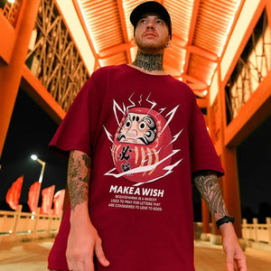 Hip Hop Loose Cotton Short Sleeve Tee - MRC STORETopMy StoreHip Hop Loose Cotton Short Sleeve Tee - MRC STOREMRC STORECJNSTXYH02673-Black-3XLBlack3XL