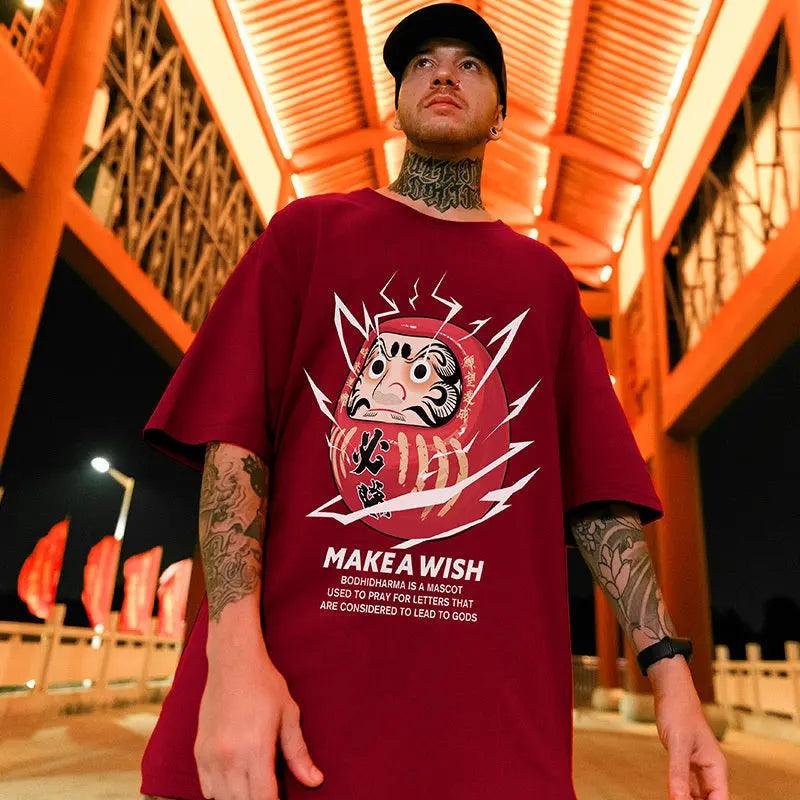 Hip Hop Loose Cotton Short Sleeve Tee - MRC STORETopMy StoreHip Hop Loose Cotton Short Sleeve Tee - MRC STOREMRC STORECJNSTXYH02673-Black-3XLBlack3XL