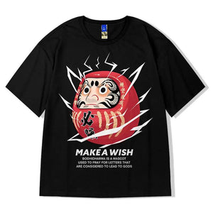 Hip Hop Loose Cotton Short Sleeve Tee - MRC STORETopMy StoreHip Hop Loose Cotton Short Sleeve Tee - MRC STOREMRC STORECJNSTXYH02673-Black-3XLBlack3XL