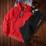 Lovers Youth Trendy Sweatshirt Set - MRC STORETopMy StoreLovers Youth Trendy Sweatshirt Set - MRC STOREMRC STORECJNSWTWY01509-Red-3XLRed3XL