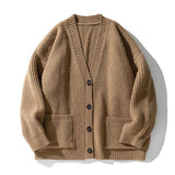 Thick Needle Heavy Texture Cardigan Sweater – Street Fashion for Autumn and Winter - MRC STORETopMy StoreThick Needle Heavy Texture Cardigan Sweater – Street Fashion for Autumn and Winter - MRC STOREMRC STORECJYD217743212LOKhaki3XL