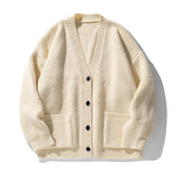 Thick Needle Heavy Texture Cardigan Sweater – Street Fashion for Autumn and Winter - MRC STORETopMy StoreThick Needle Heavy Texture Cardigan Sweater – Street Fashion for Autumn and Winter - MRC STOREMRC STORECJYD217743218RIMilky White3XL
