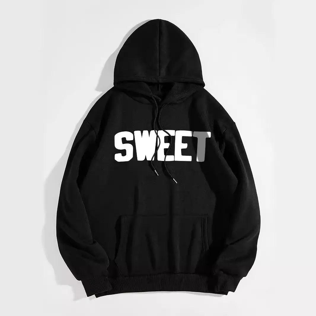 Letter Print Kangaroo Hoodie - MRC STORETopMy StoreLetter Print Kangaroo Hoodie - MRC STOREMRC STORECJWY207356715OLBlack4XL