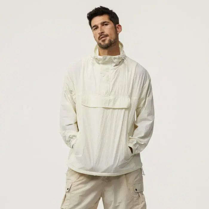 Sun - proof Ice Silk Jacket - MRC STORETopMy StoreSun - proof Ice Silk Jacket - MRC STOREMRC STORECJYD209661514NMIvory White2XL