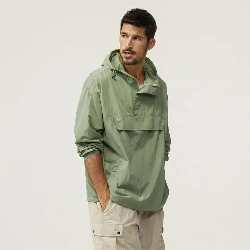 Sun - proof Ice Silk Jacket - MRC STORETopMy StoreSun - proof Ice Silk Jacket - MRC STOREMRC STORECJYD209661514NMIvory White2XL