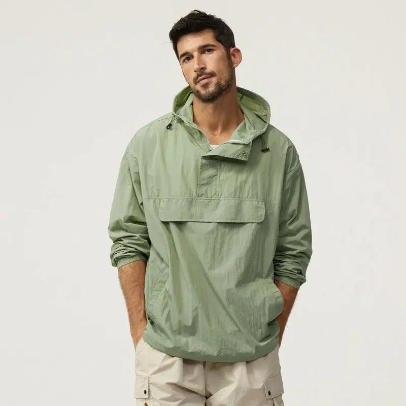 Sun - proof Ice Silk Jacket - MRC STORETopMy StoreSun - proof Ice Silk Jacket - MRC STOREMRC STORECJYD209661509IRBlack And Black2XL