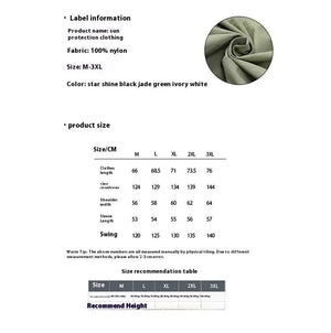 Sun - proof Ice Silk Jacket - MRC STORETopMy StoreSun - proof Ice Silk Jacket - MRC STOREMRC STORECJYD209661504DWGray Jade Green2XL