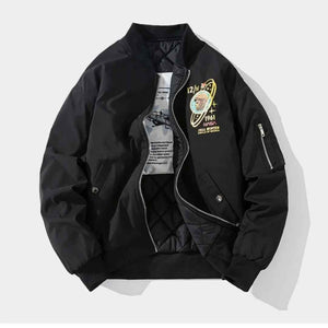 Winter Hong Kong Jacket - MRC STORETopMy StoreWinter Hong Kong JacketMRC STORECJXZ203465714NMBlack And Thin2XL