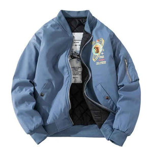 Winter Hong Kong Jacket - MRC STORETopMy StoreWinter Hong Kong JacketMRC STORECJXZ203465714NMBlack And Thin2XL