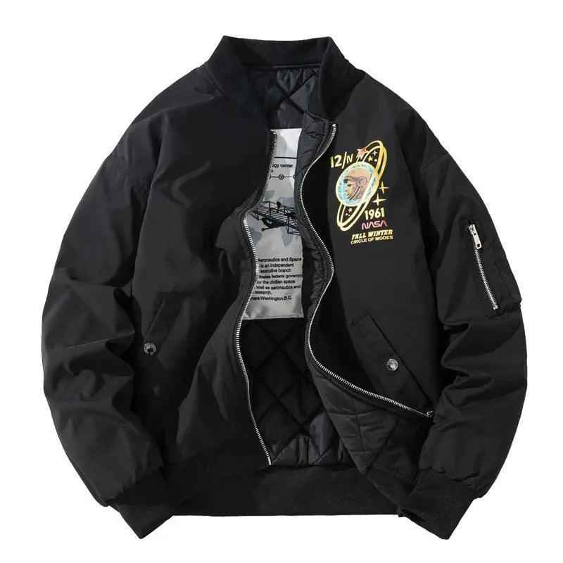 Winter Hong Kong Jacket - MRC STORETopMy StoreWinter Hong Kong JacketMRC STORECJXZ203465704DWBlack With Cotton Lining2XL