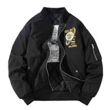 Winter Hong Kong Jacket - MRC STORETopMy StoreWinter Hong Kong JacketMRC STORECJXZ203465704DWBlack With Cotton Lining2XL