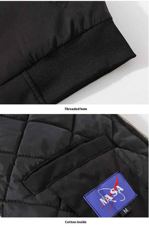 Winter Hong Kong Jacket - MRC STORETopMy StoreWinter Hong Kong JacketMRC STORECJXZ203465704DWBlack With Cotton Lining2XL