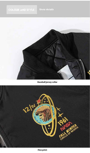 Winter Hong Kong Jacket - MRC STORETopMy StoreWinter Hong Kong JacketMRC STORECJXZ203465704DWBlack With Cotton Lining2XL