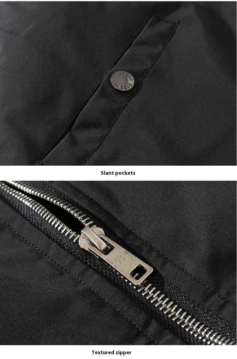 Winter Hong Kong Jacket - MRC STORETopMy StoreWinter Hong Kong JacketMRC STORECJXZ203465704DWBlack With Cotton Lining2XL