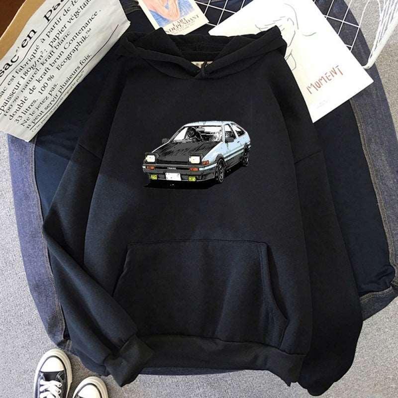 Artistic Retro Printing Hoodie - MRC STORETopMy StoreArtistic Retro Printing Hoodie - MRC STOREMRC STORECJWY164822139MNBlackL
