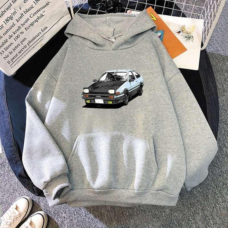 Artistic Retro Printing Hoodie - MRC STORETopMy StoreArtistic Retro Printing Hoodie - MRC STOREMRC STORECJWY164822174VEGrayL