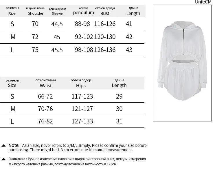 Autumn Leisure Fleece and Shorts Suit - MRC STORETopMy StoreAutumn Leisure Fleece and Shorts Suit - MRC STOREMRC STORECJLS211559609IRPinkL