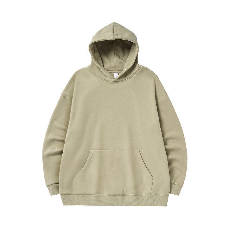 Casual Fleece lined Fashion Hoodie - MRC STORETopMy StoreCasual Fleece lined Fashion Hoodie - MRC STOREMRC STORECJWY212143913MNLight KhakiL