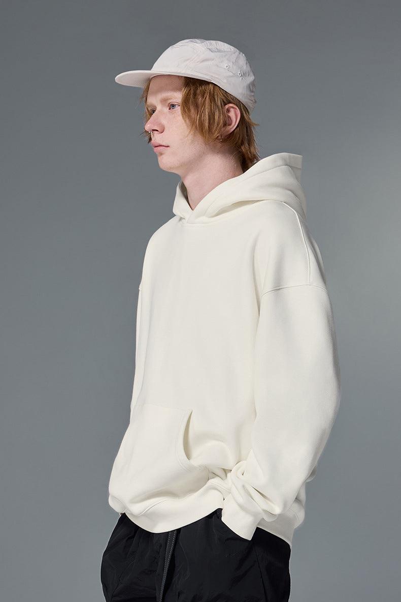 Casual Fleece lined Fashion Hoodie - MRC STORETopMy StoreCasual Fleece lined Fashion Hoodie - MRC STOREMRC STORECJWY212143928BYBlackL