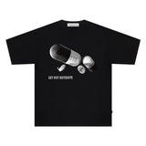 Casual Printed Short Sleeve Top - MRC STORETopMy StoreCasual Printed Short Sleeve Top - MRC STOREMRC STORECJYH156246803CXBlackL