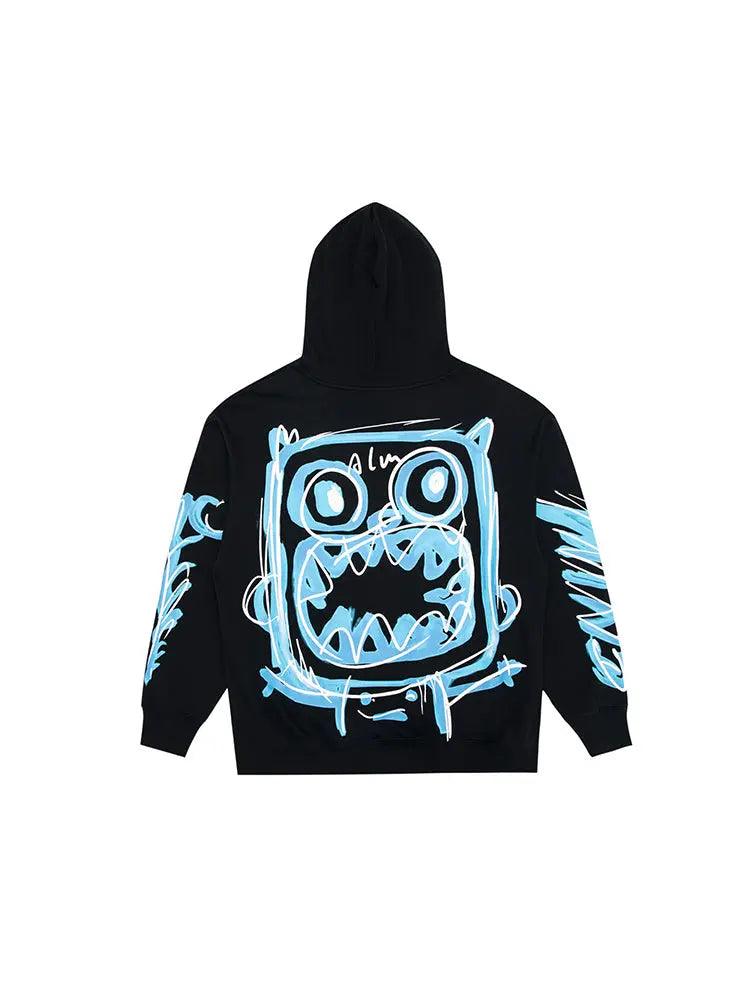 Couples Casual Hooded Sweater - MRC STORETopMy StoreCouples Casual Hooded Sweater - MRC STOREMRC STORECJYH126143503CXBlackL