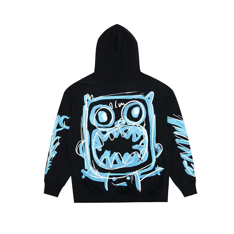 Couples Casual Hooded Sweater - MRC STORETopMy StoreCouples Casual Hooded Sweater - MRC STOREMRC STORECJYH126143503CXBlackL