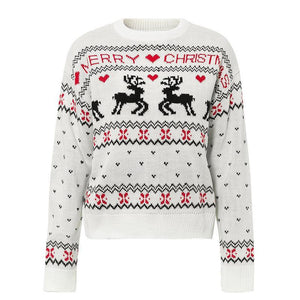 Cute Elk Heart Print Sweater - Christmas Love Deer Pullover - MRC STORETopMy StoreCute Elk Heart Print Sweater - Christmas Love Deer Pullover - MRC STOREMRC STORECJNSSYMY02164-Black-LBlackL