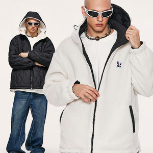 Double - Sided Lambswool Hooded Cotton Jacket - Ultimate Comfort and Warmth - MRC STORETopMy StoreDouble - Sided Lambswool Hooded Cotton Jacket - Ultimate Comfort and Warmth - MRC STOREMRC STORECJXZ213786003CXBlackL