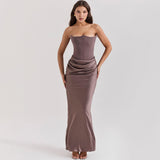 Elegant Dress Fishbone Velvet Gown - MRC STORETopMy StoreElegant Dress Fishbone Velvet Gown - MRC STOREMRC STORECJLY199051812LOGrayL