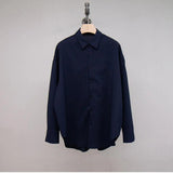 Fashionable Loose Casual Shirt - MRC STORETopMy StoreFashionable Loose Casual Shirt - MRC STOREMRC STORECJDS169655914NMDark BlueL